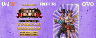 Booyah makin seru dengan Elite Pass terbaru “Theatre of Torment”!